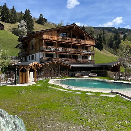 Appartements Liebe Heimat Saalbach-Hinterglemm Exterior foto