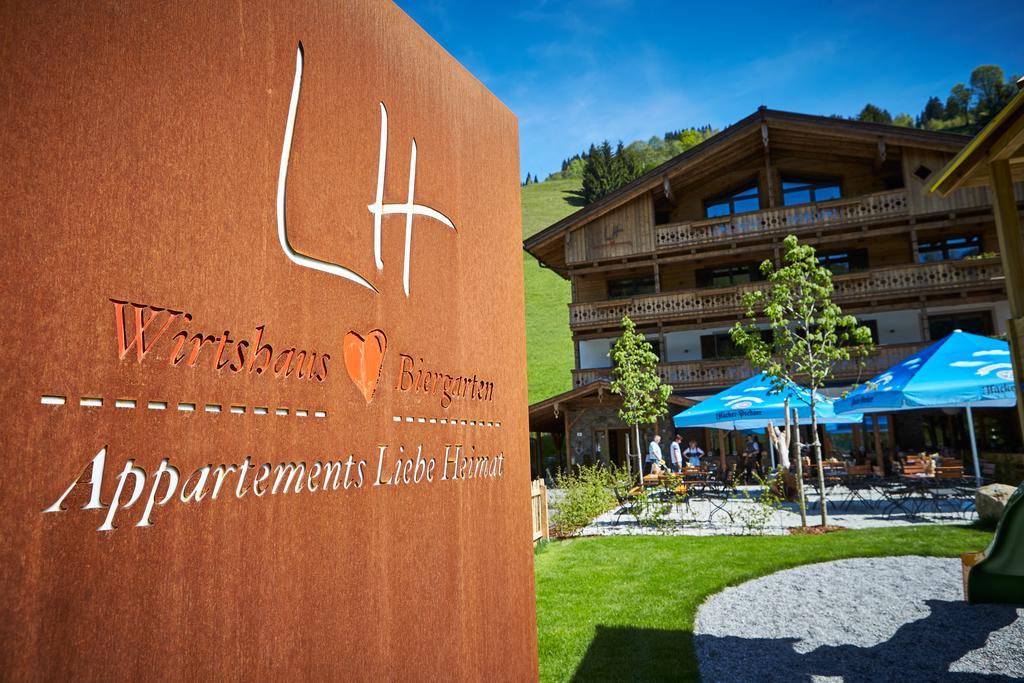 Appartements Liebe Heimat Saalbach-Hinterglemm Exterior foto