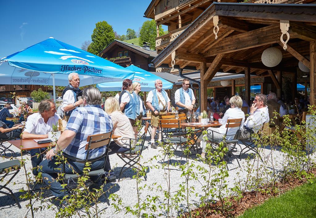 Appartements Liebe Heimat Saalbach-Hinterglemm Exterior foto