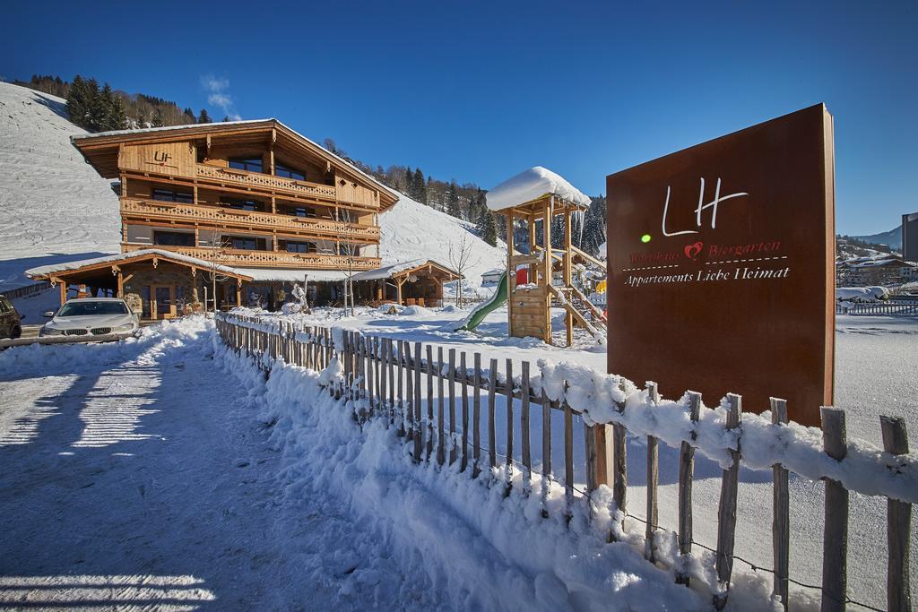 Appartements Liebe Heimat Saalbach-Hinterglemm Exterior foto
