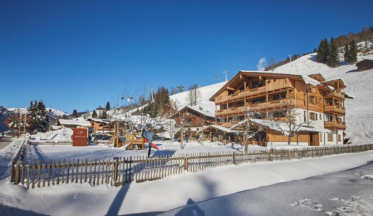 Appartements Liebe Heimat Saalbach-Hinterglemm Exterior foto