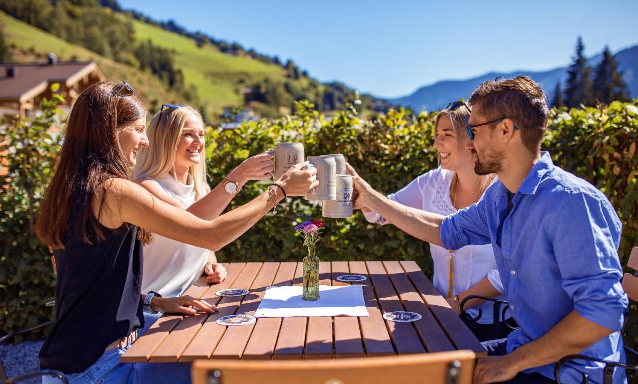Appartements Liebe Heimat Saalbach-Hinterglemm Exterior foto